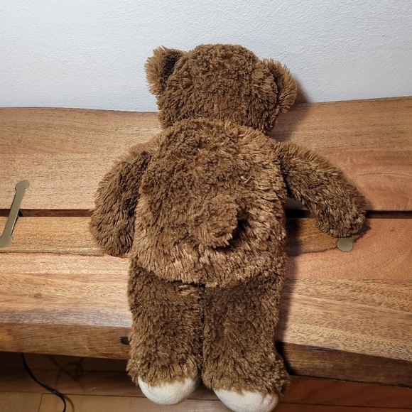 Build-A-bear brown bear Heart tag only - Picture 2 of 5